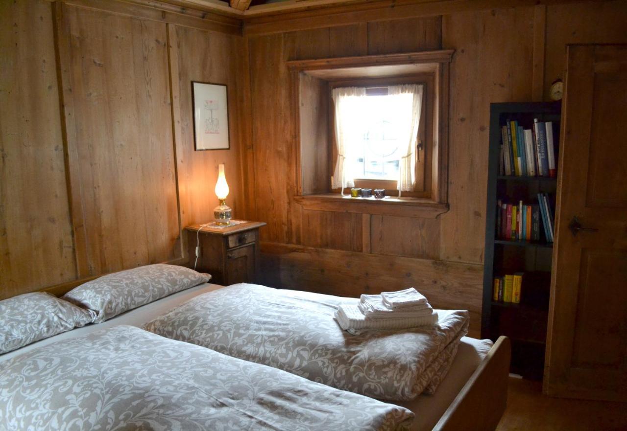 Urige Ferienwohnung Steiger- Alloggio unico Steiger Brixen Exterior foto